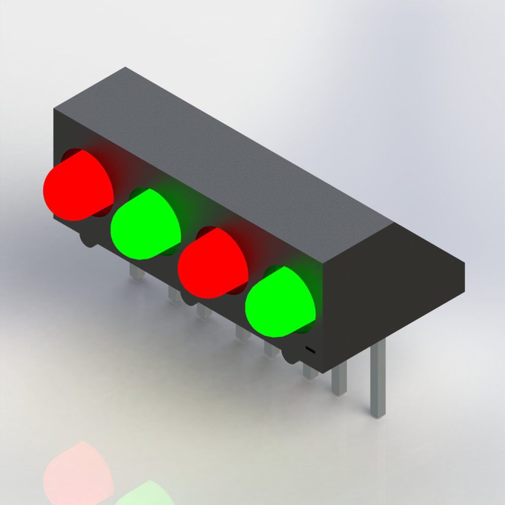 107 Series PCB Mounting LED