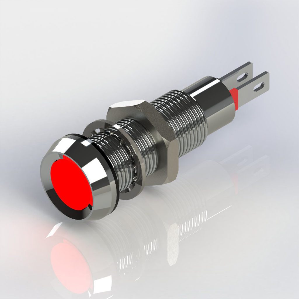 508 Series Sealed LED Panel Indicator