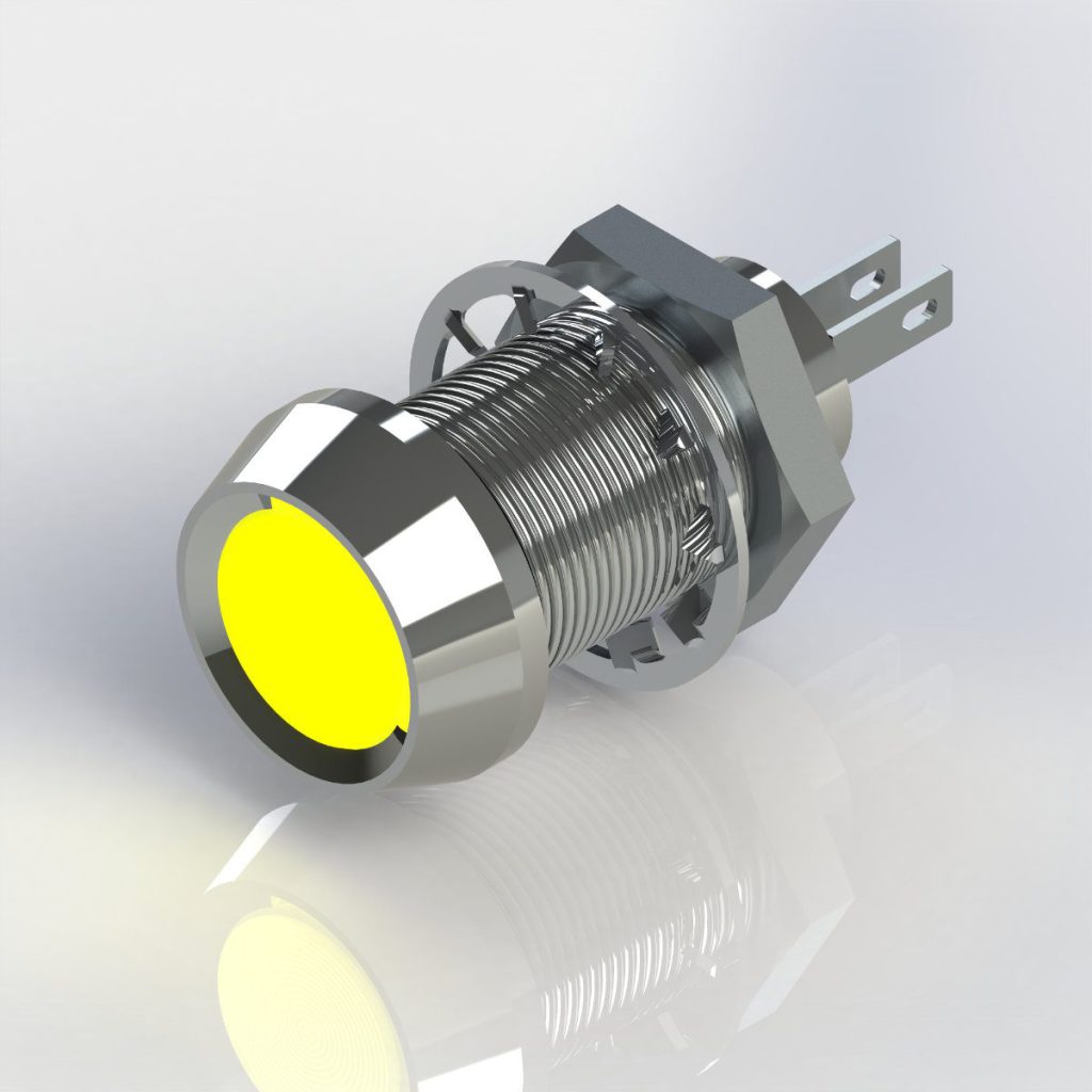 512 Series Sealed LED Panel Indicator