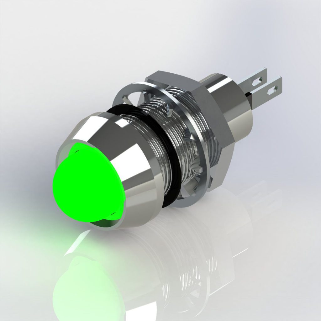 514 Series Sealed LED Panel Indicator