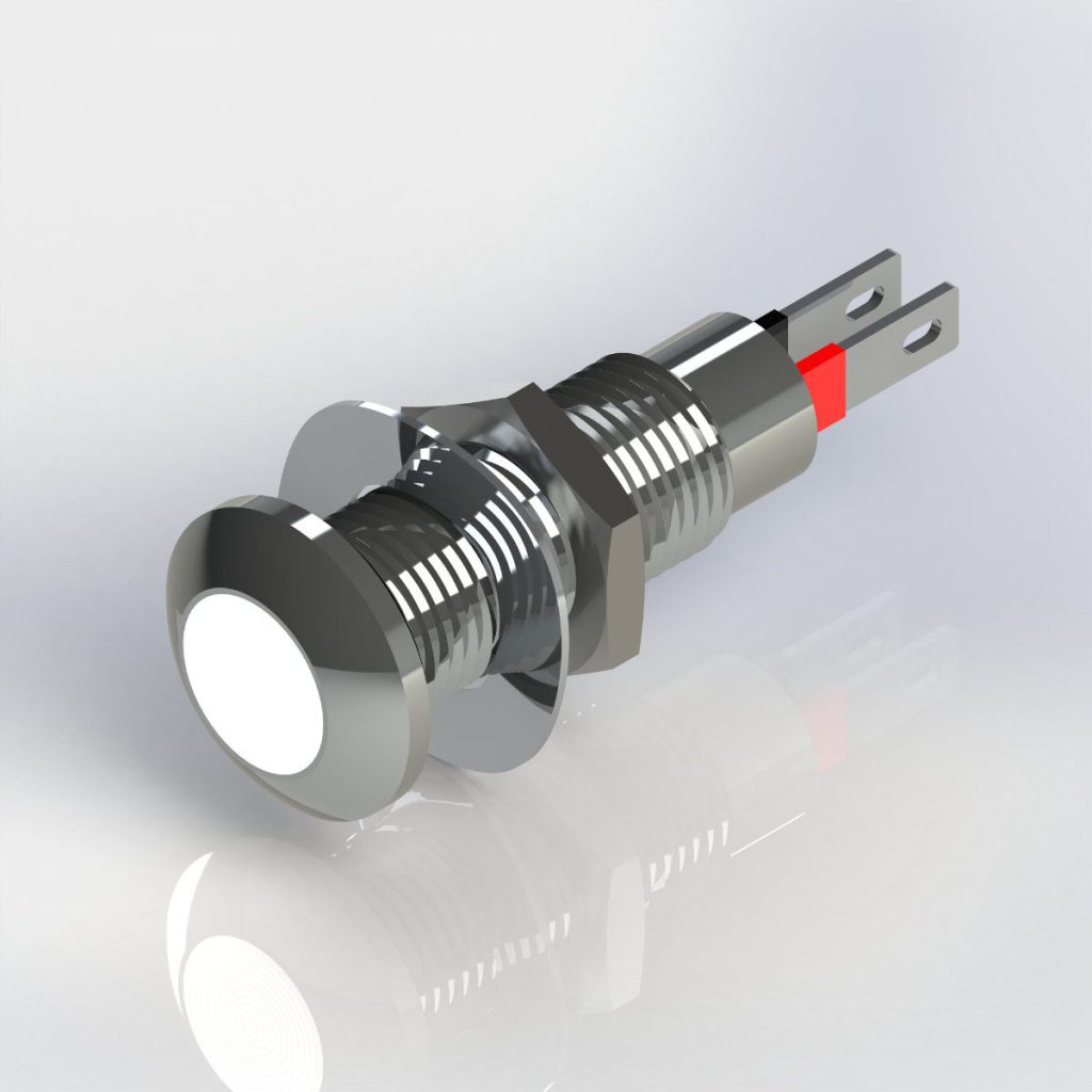 524 Series Sealed LED Panel Indicator