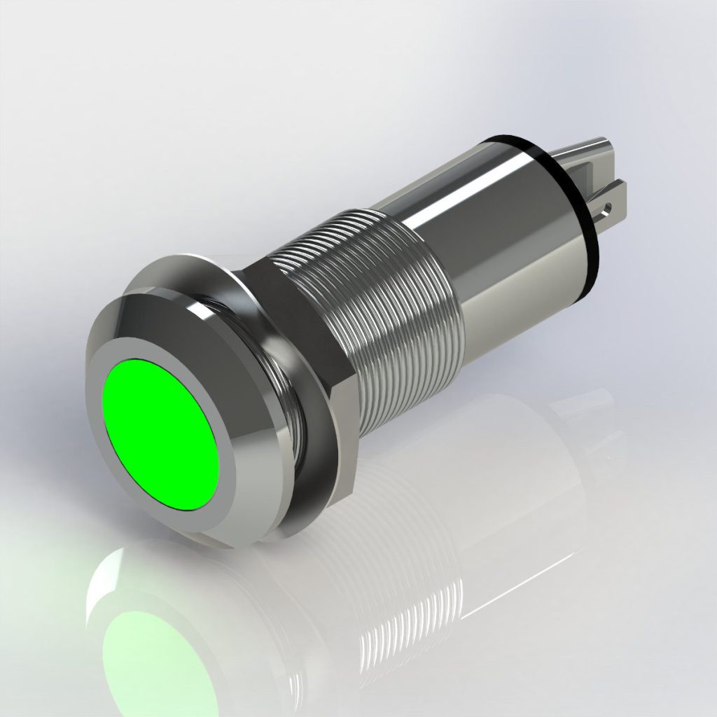 528 Series Sealed LED Panel Indicator