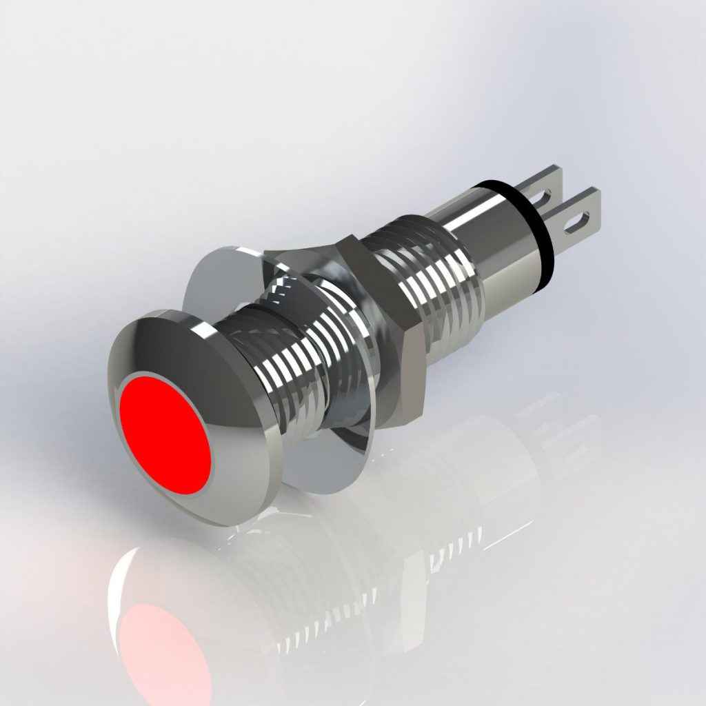 534 Series Sealed LED Panel Indicator