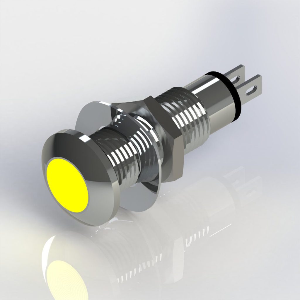 537 Series Sealed LED Panel Indicator