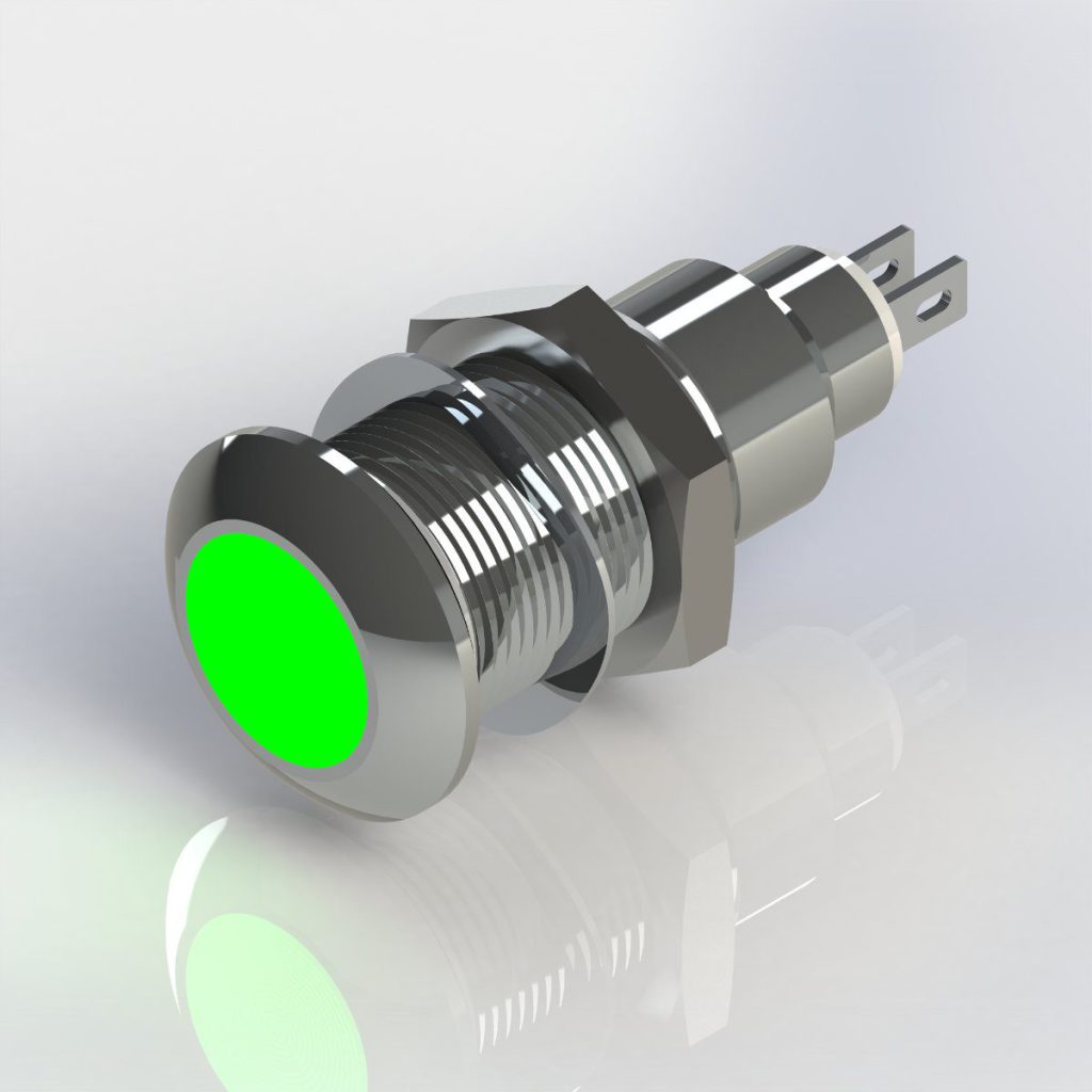 538 Series Sealed LED Panel Indicator
