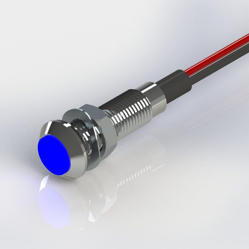 604 Series Sealed LED Panel Indicator