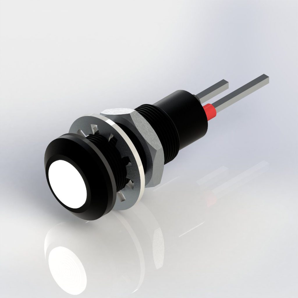 612 Series Sealed LED Panel Indicator