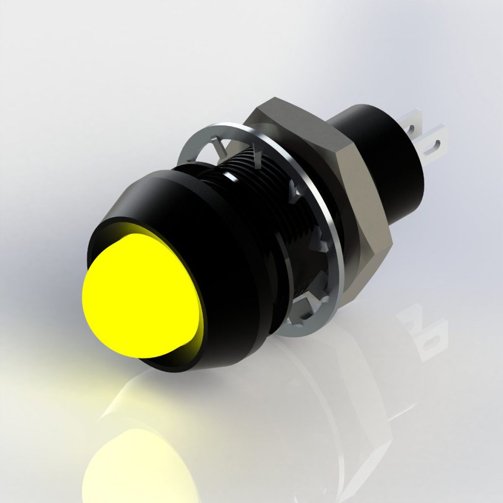 651 Series Sealed LED Panel Indicator