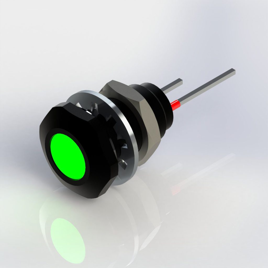 662 Series Sealed LED Panel Indicator