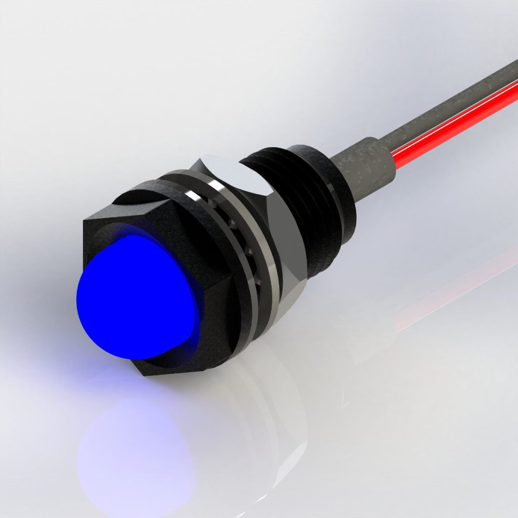 665 Series Sealed LED Panel Indicator