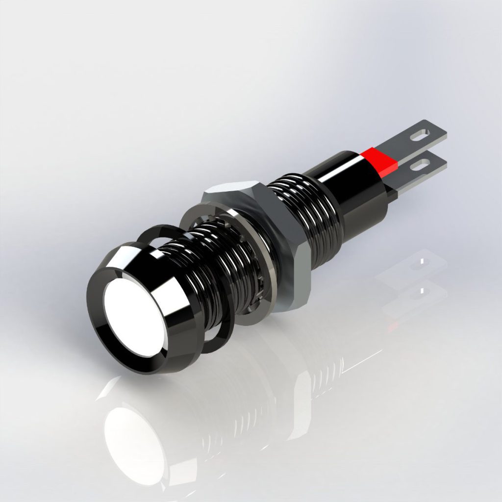 677 Series Sealed LED Panel Indicator