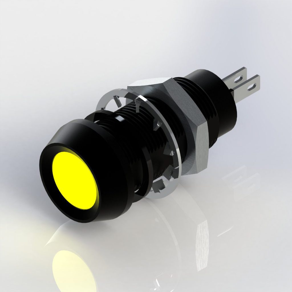 692 Series Sealed LED Panel Indicator