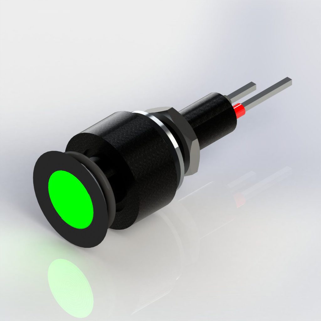 696 Series Sealed LED Panel Indicator