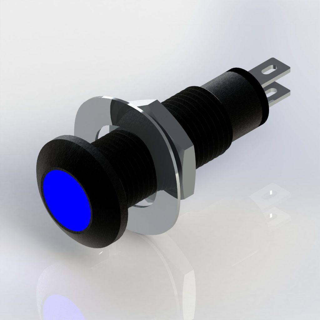 698 Series Sealed LED Panel Indicator