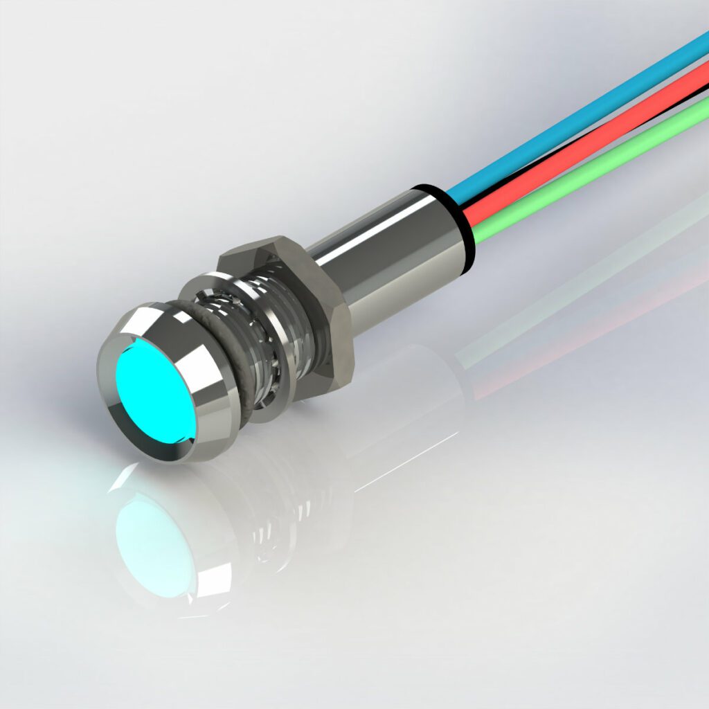 Panel Indicator LEDs