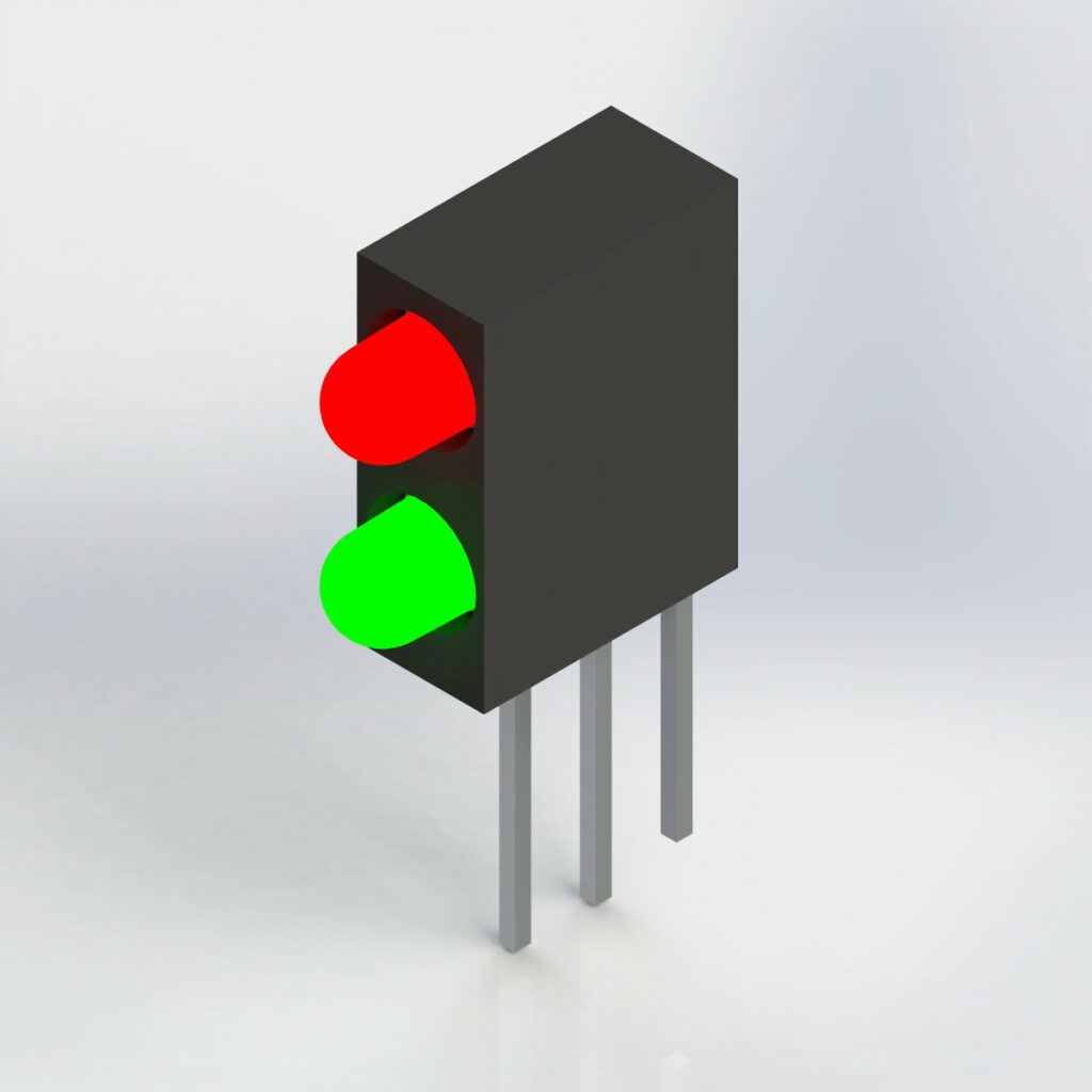 PCB Mounting LEDs