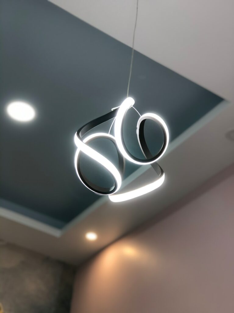 modern light fixture